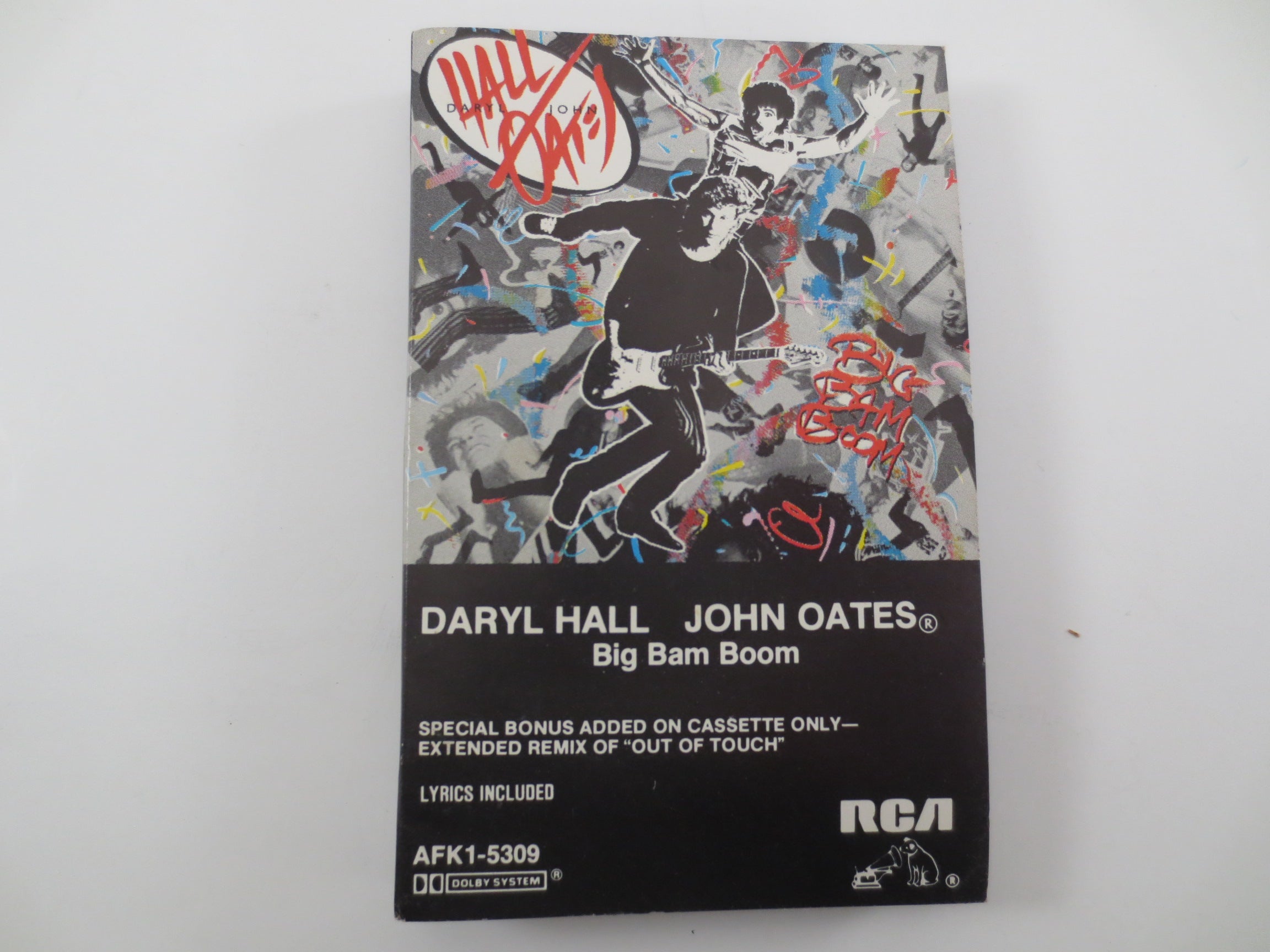 Hall & Oates – Big Bam Boom (1984) Cassette
