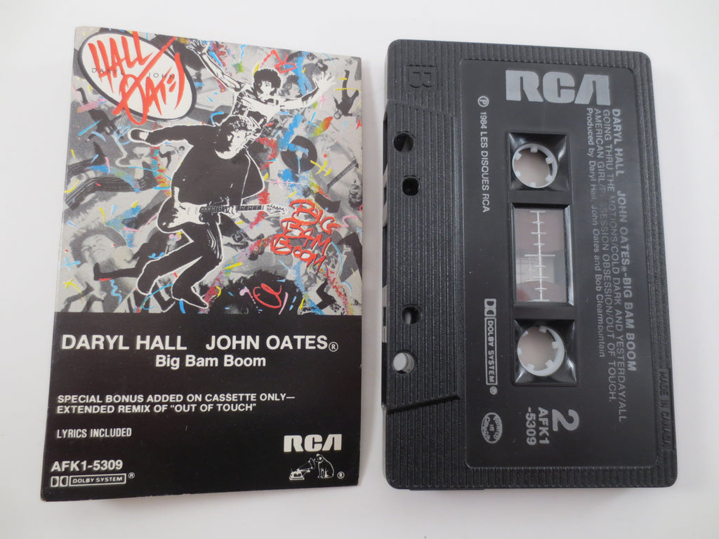 Hall & Oates – Big Bam Boom (1984) Cassette