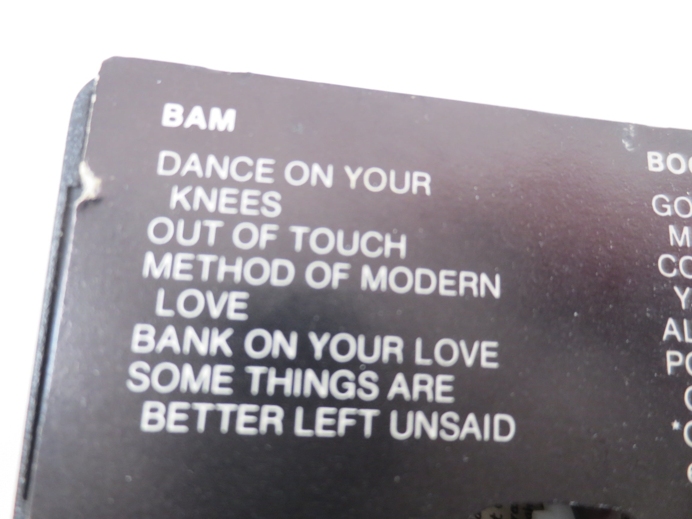Hall & Oates – Big Bam Boom (1984) Cassette
