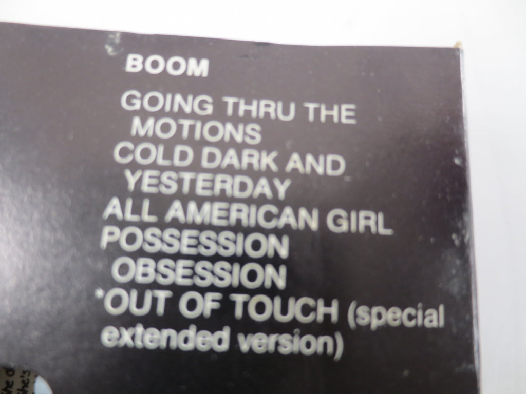 Hall & Oates – Big Bam Boom (1984) Cassette