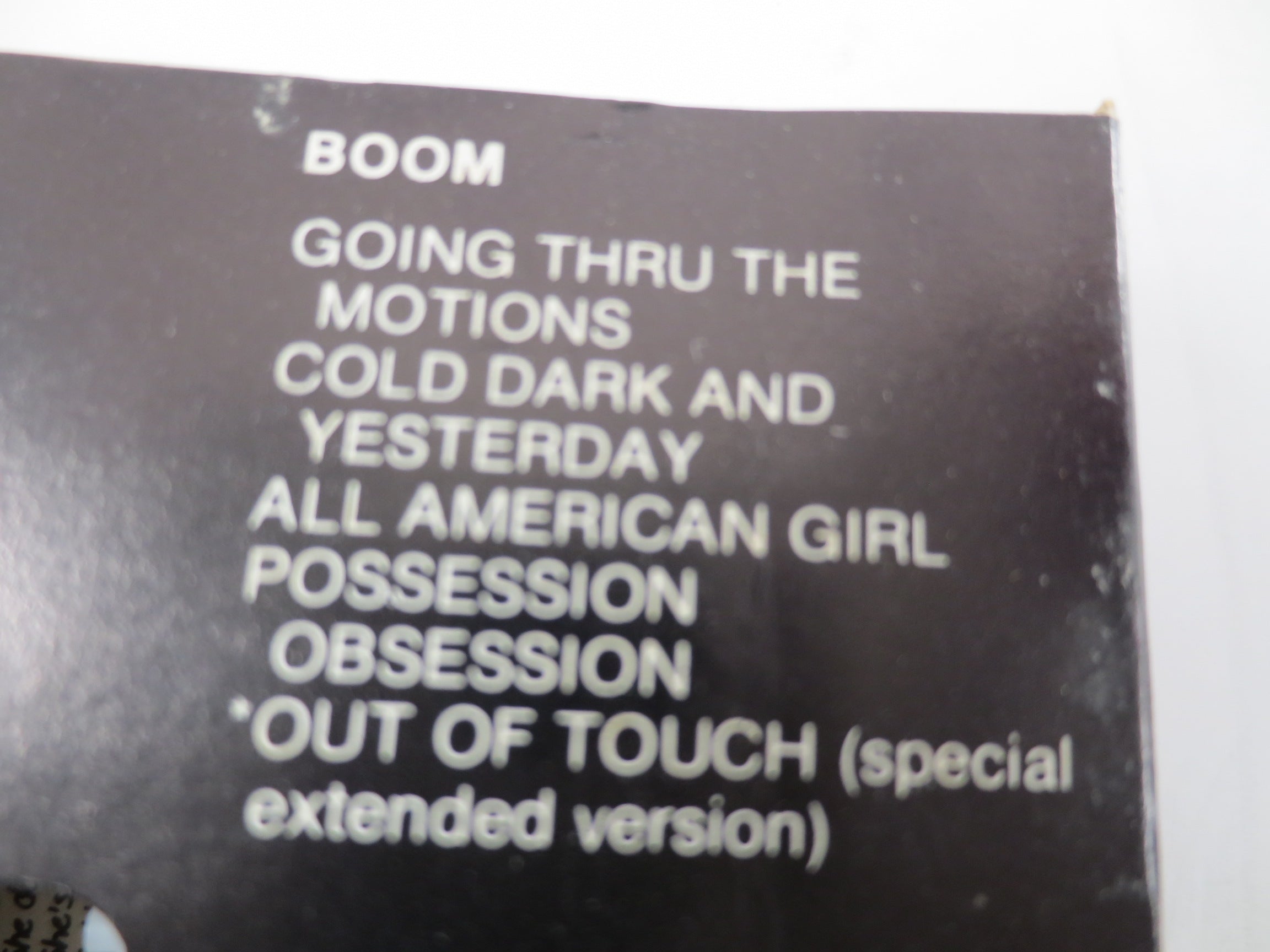 Hall & Oates – Big Bam Boom (1984) Cassette