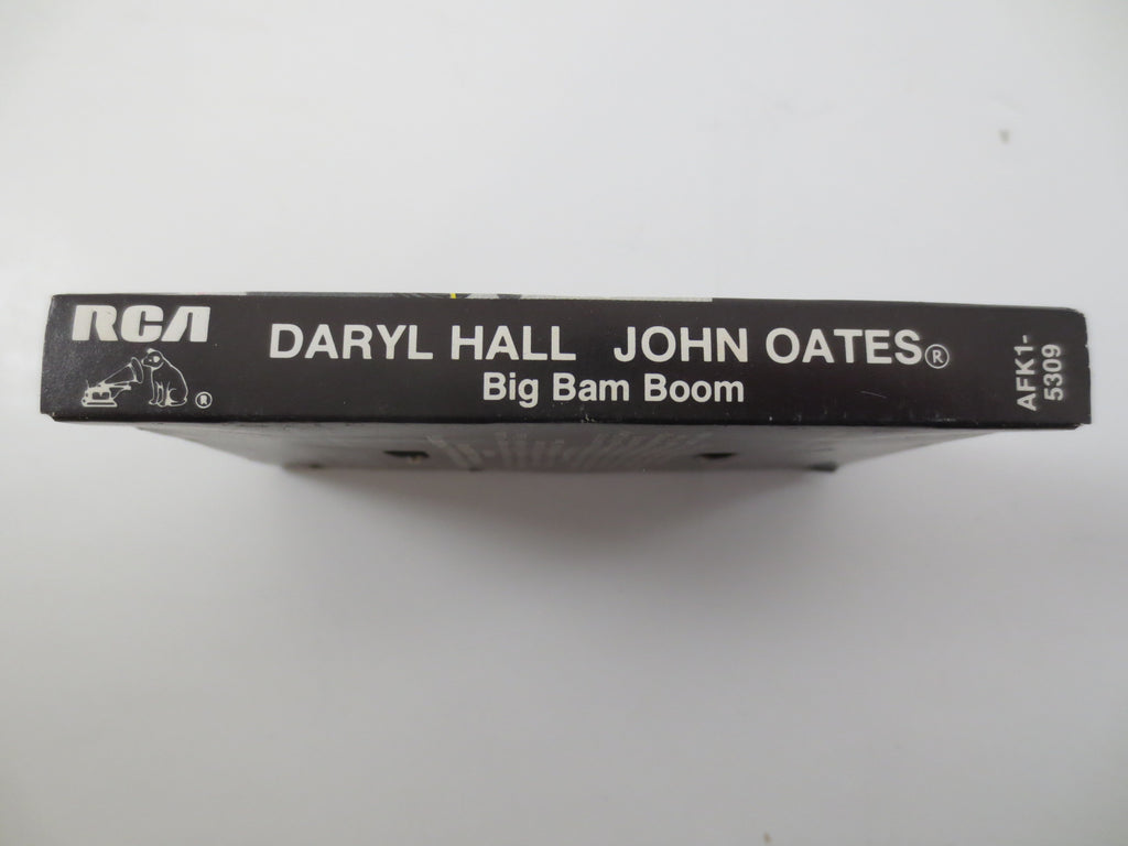 Hall & Oates – Big Bam Boom (1984) Cassette