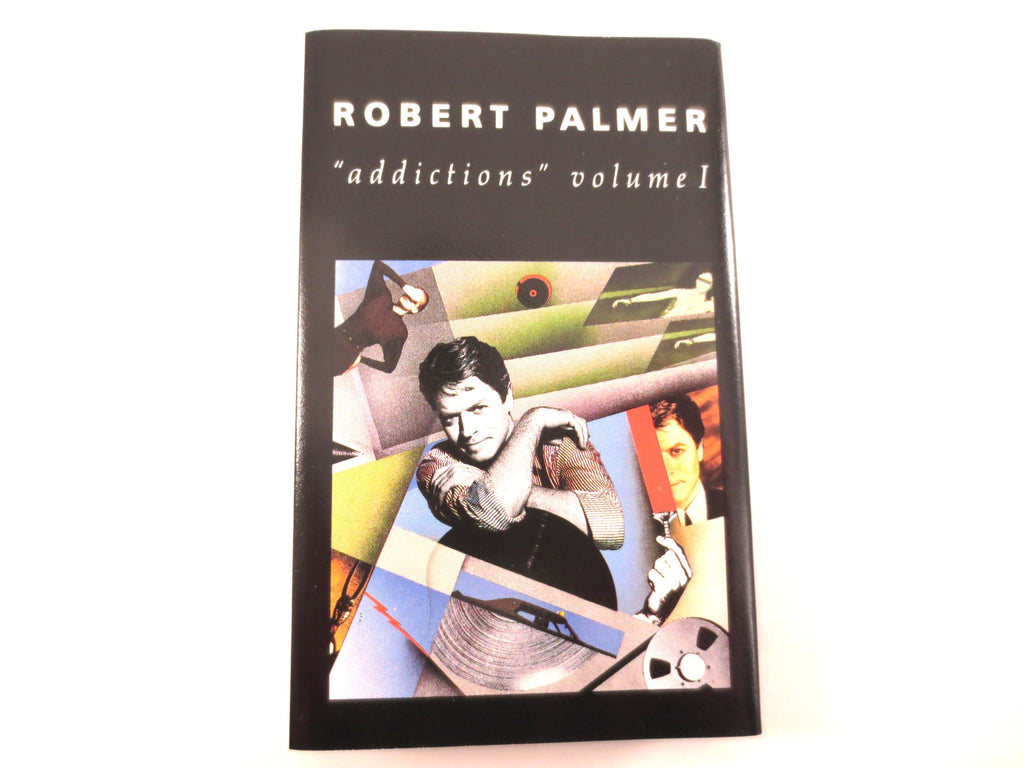 ROBERT PALMER, Addictions Vol. 1, 1989 Cassette Tape, Vintage Cassette