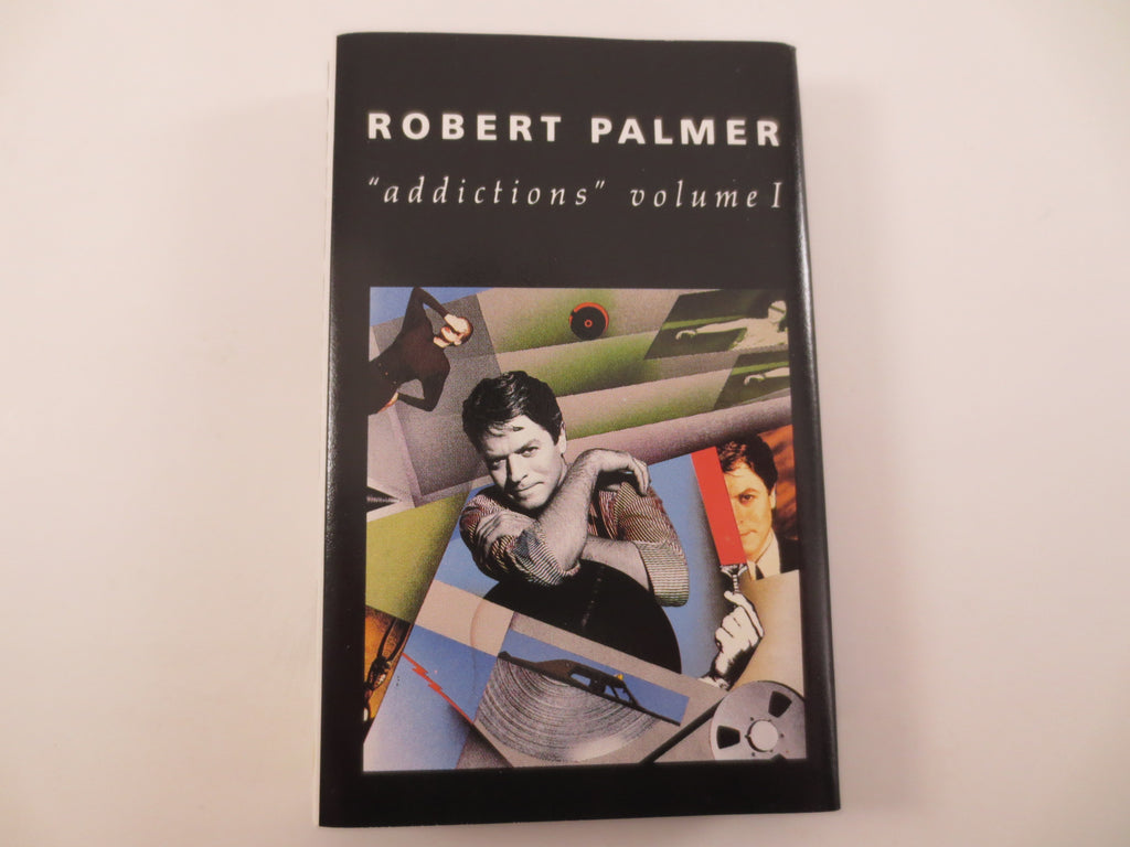ROBERT PALMER, Addictions Vol. 1, 1989 Cassette Tape, Vintage Cassette