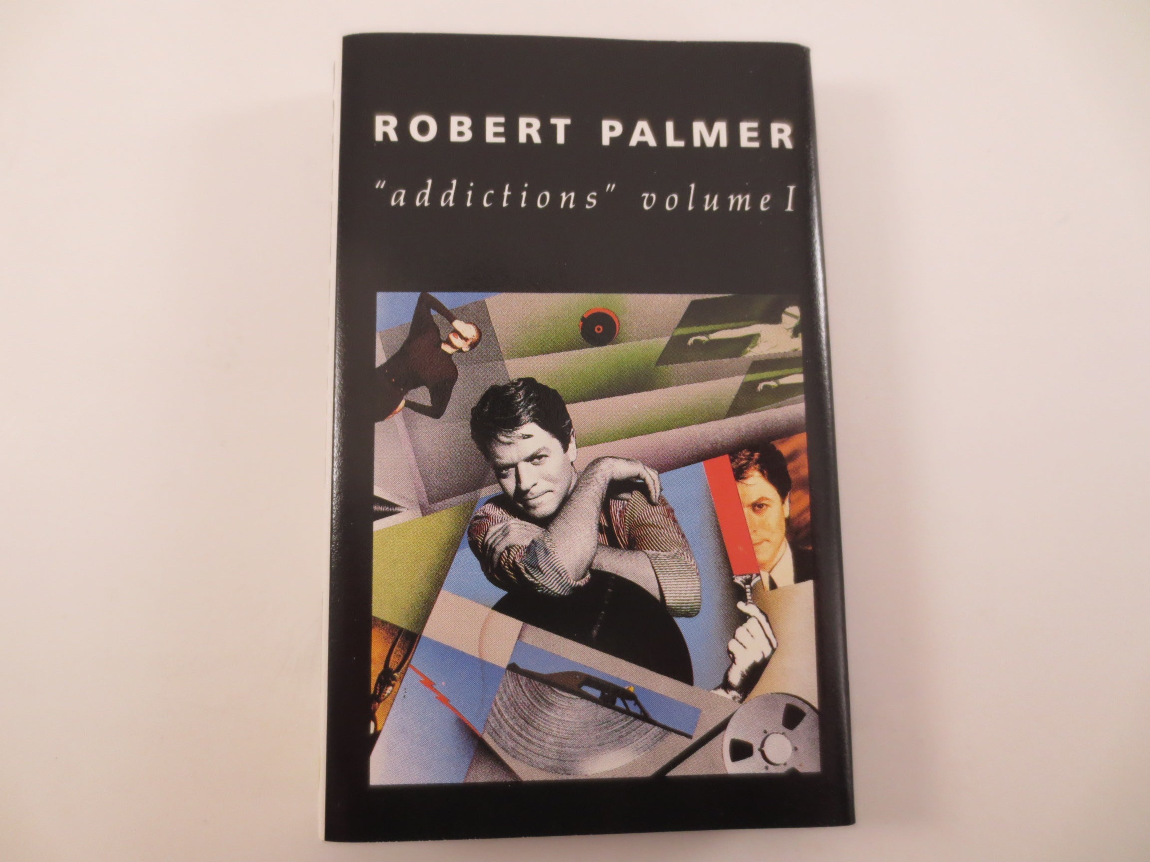 ROBERT PALMER, Addictions Vol. 1, 1989 Cassette Tape, Vintage Cassette