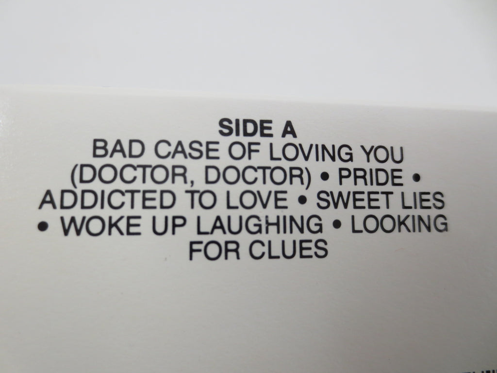 ROBERT PALMER, Addictions Vol. 1, 1989 Cassette Tape, Vintage Cassette