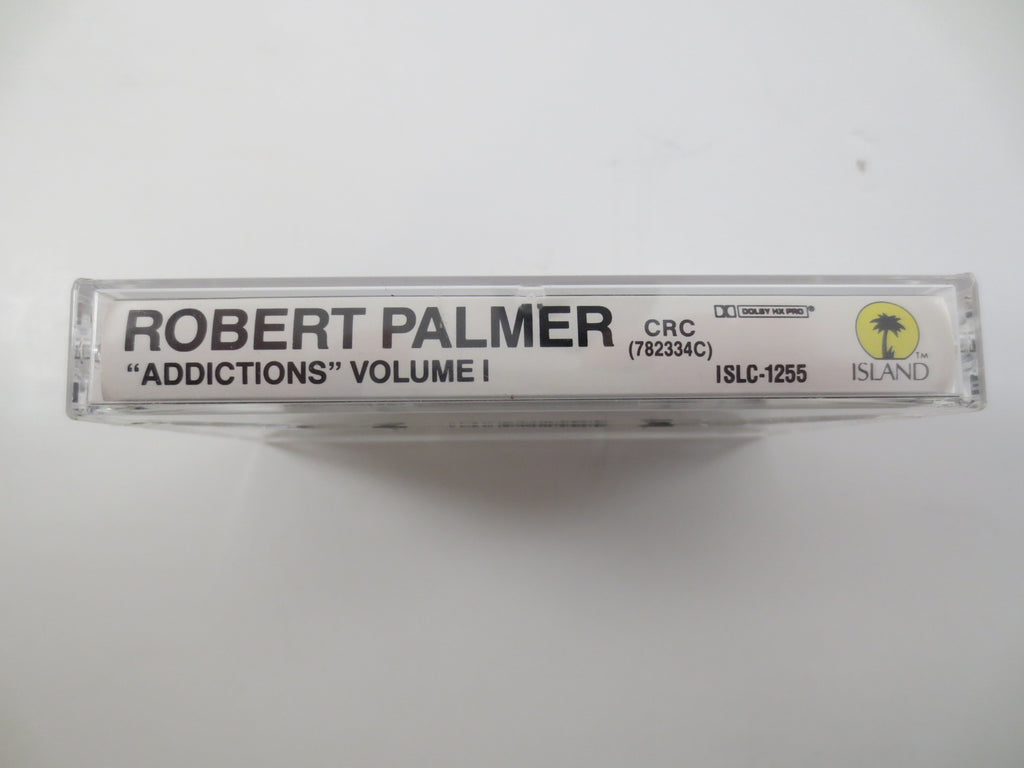 ROBERT PALMER, Addictions Vol. 1, 1989 Cassette Tape, Vintage Cassette