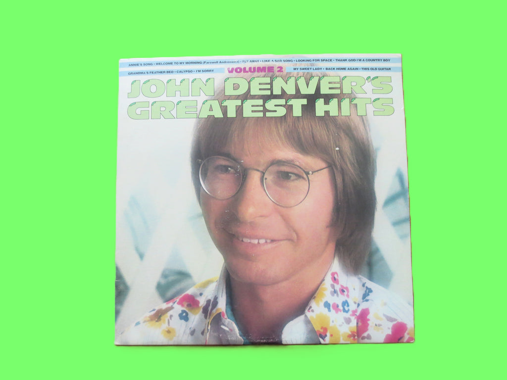 John Denver – Greatest Hits Vol. 2 (1977) Vinyl LP