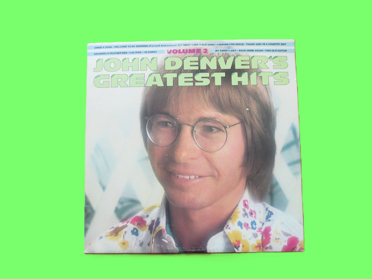John Denver – Greatest Hits Vol. 2 (1977) Vinyl LP