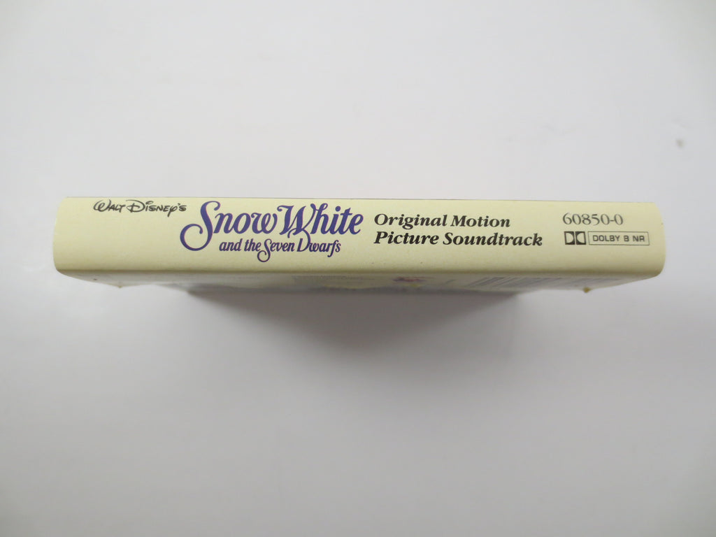 SNOW WHITE, Disney Music, 1993 Cassette Tape, Vinyl Lp