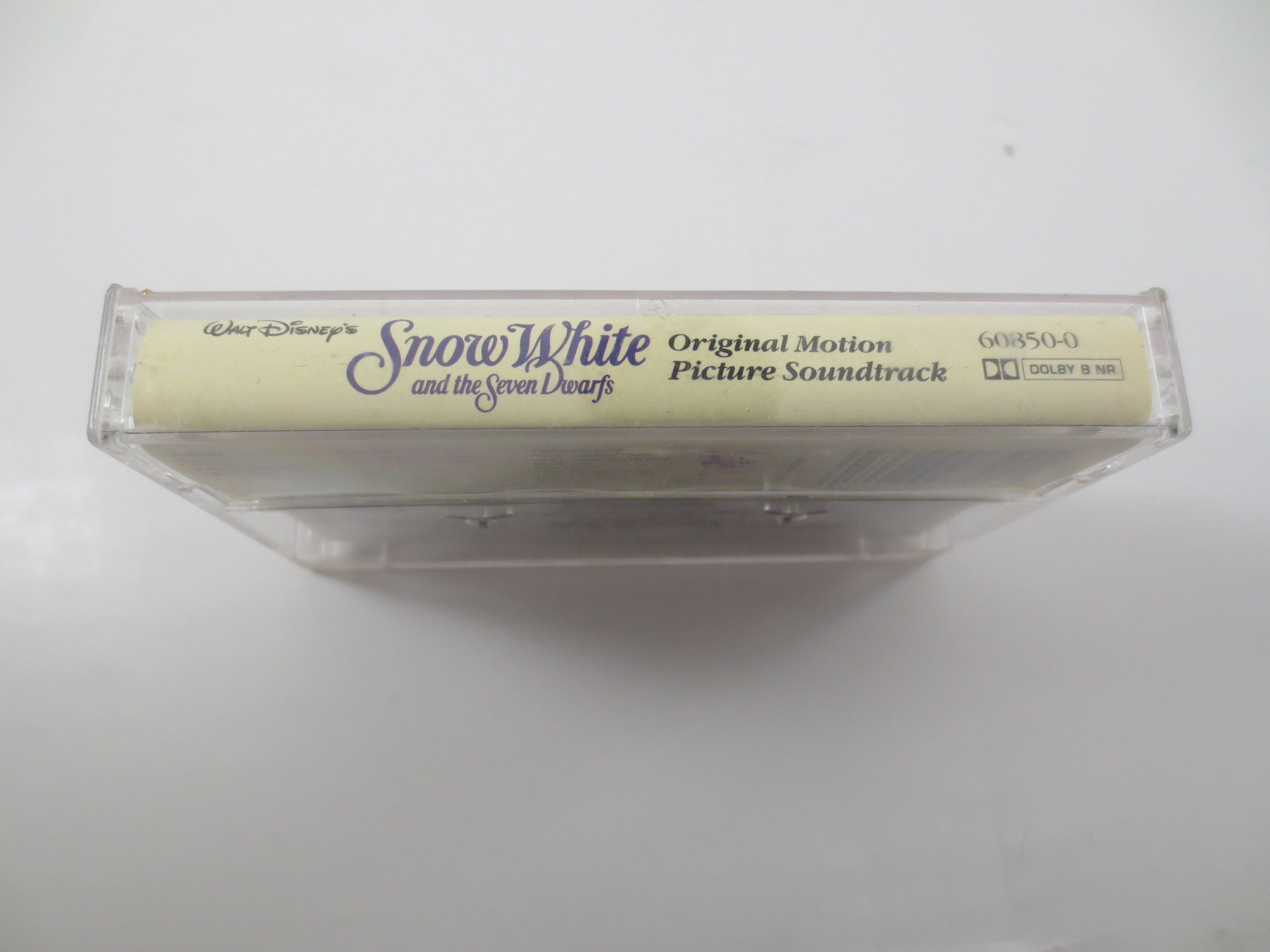 SNOW WHITE, Disney Music, 1993 Cassette Tape, Vinyl Lp