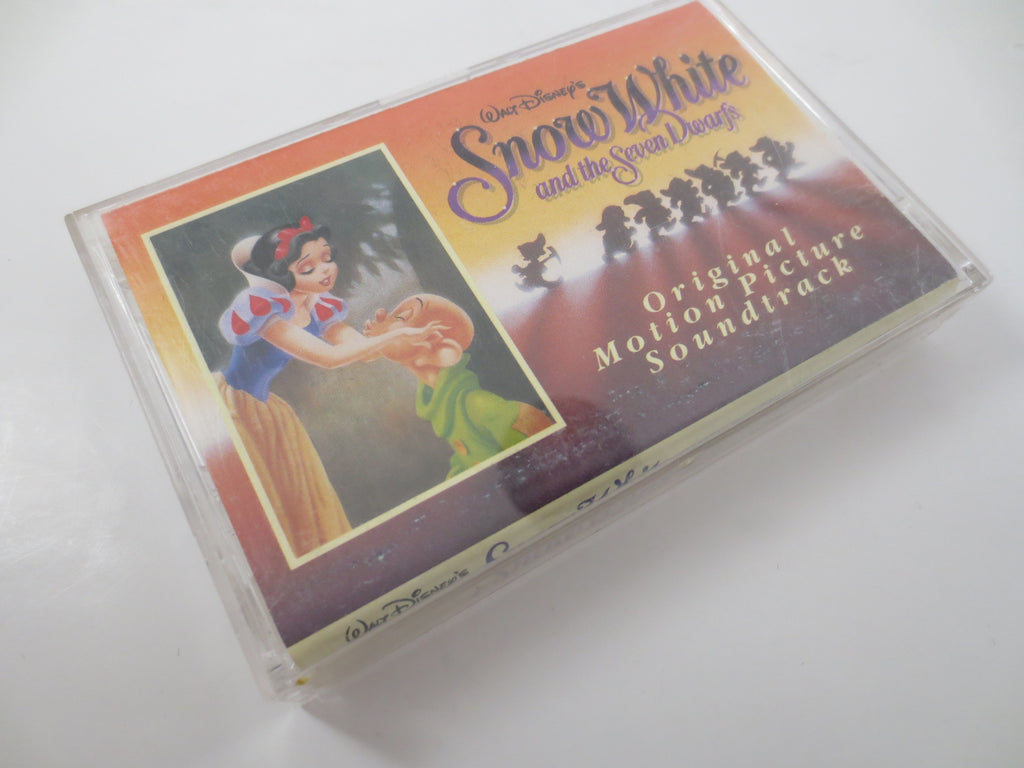 SNOW WHITE, Disney Music, 1993 Cassette Tape, Vinyl Lp
