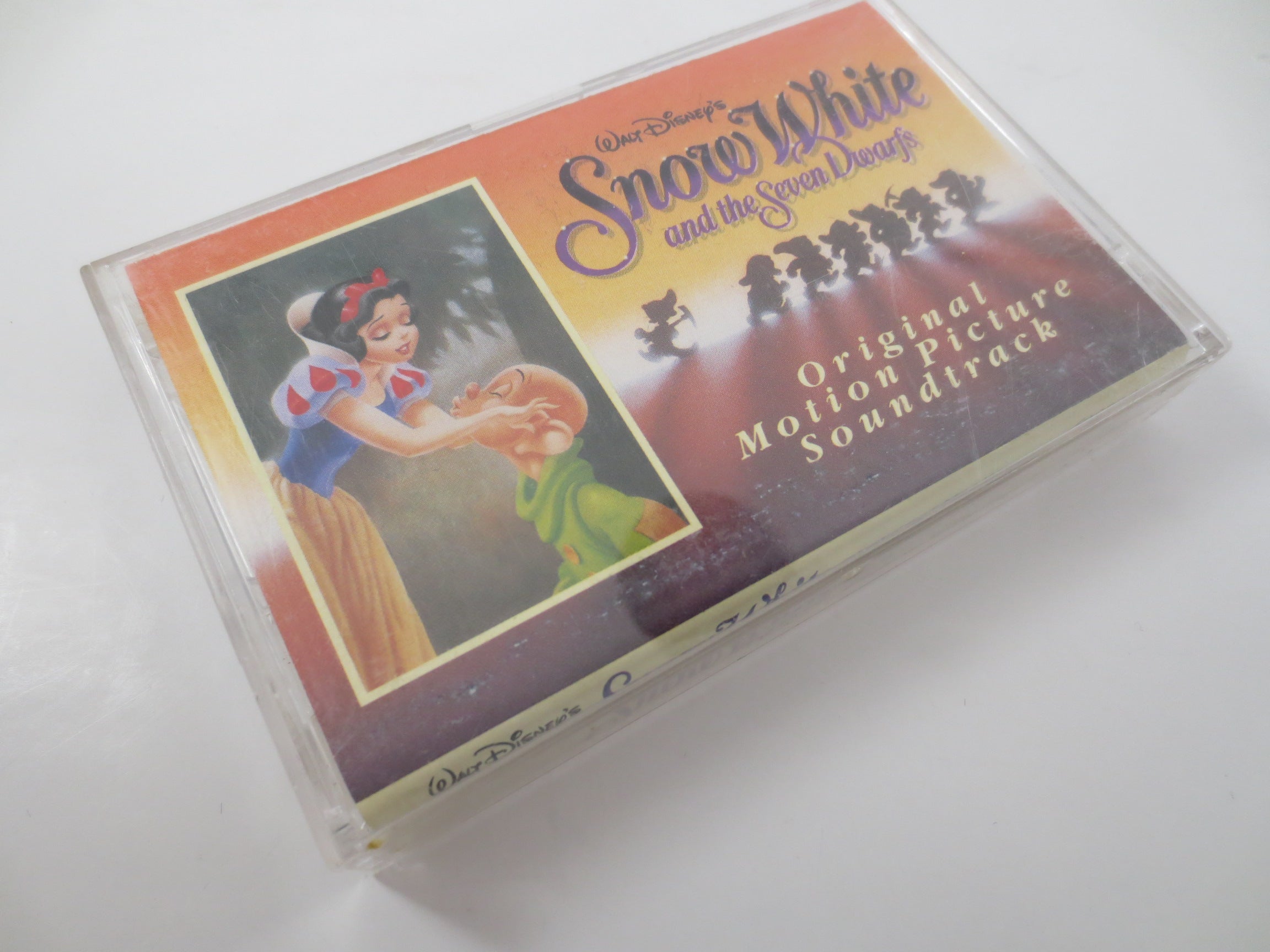 SNOW WHITE, Disney Music, 1993 Cassette Tape, Vinyl Lp