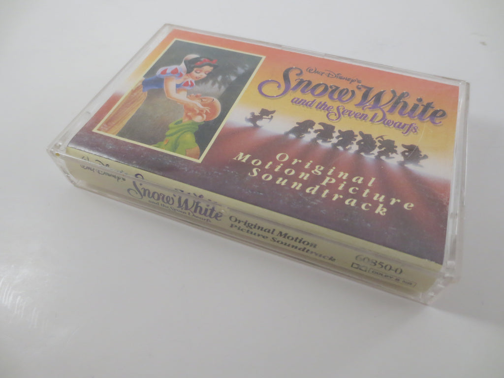 SNOW WHITE, Disney Music, 1993 Cassette Tape, Vinyl Lp