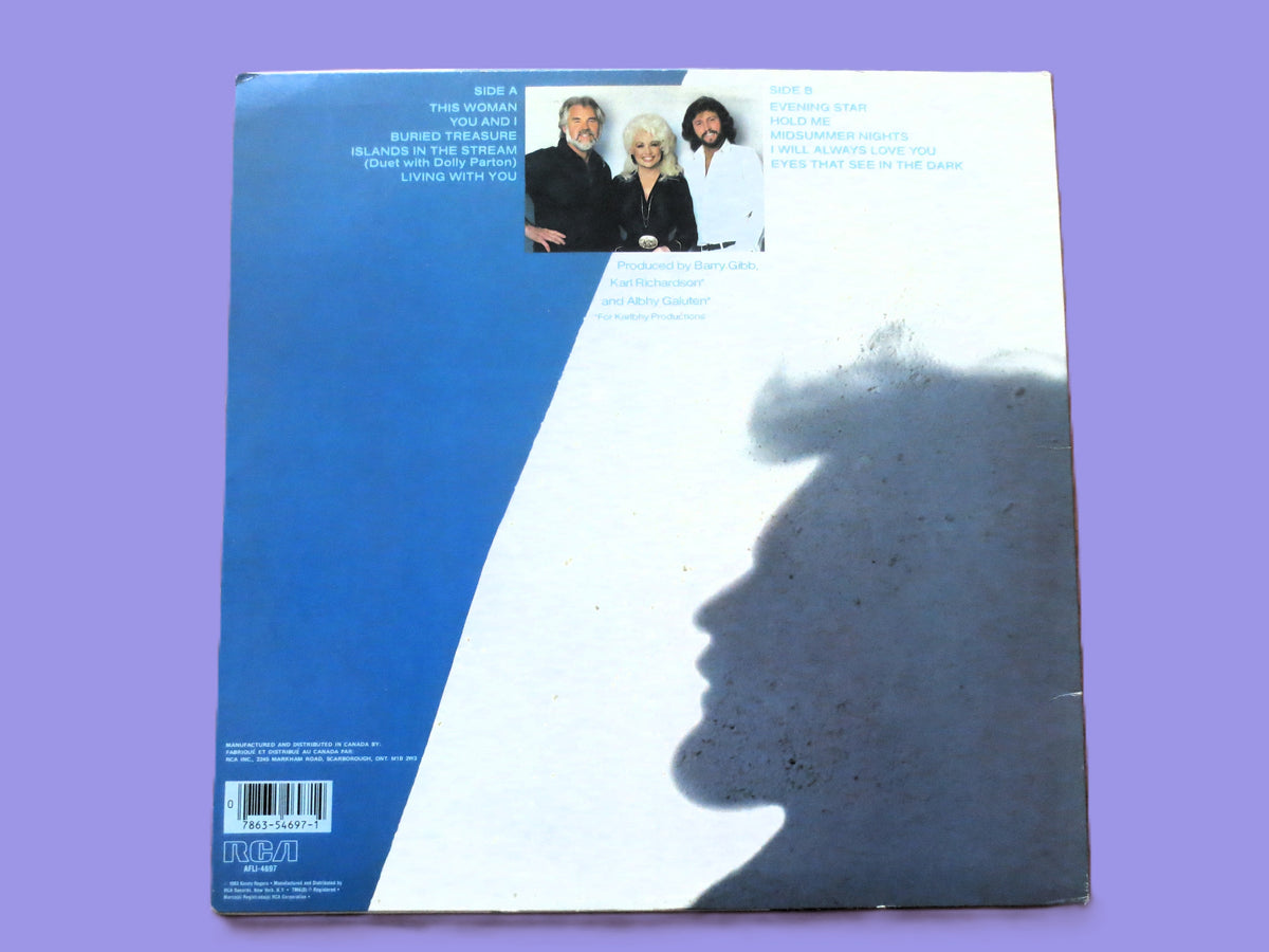 Kenny Rogers – Eyes That See in the Dark (1983) Vinyl LP