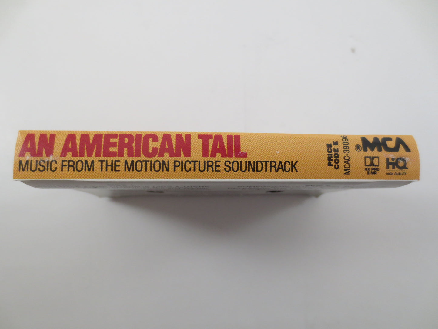 An AMERICAN TAIL, SOUNDTRACK, American Tail Tape, Children's Tape, Kids Tape, Children's Cassette, Kids Songs, Cassette Tape, 1986 Cassette