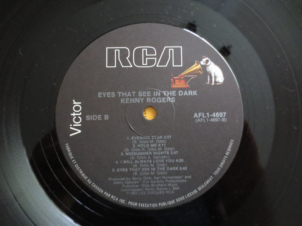 Kenny Rogers – Eyes That See in the Dark (1983) Vinyl LP