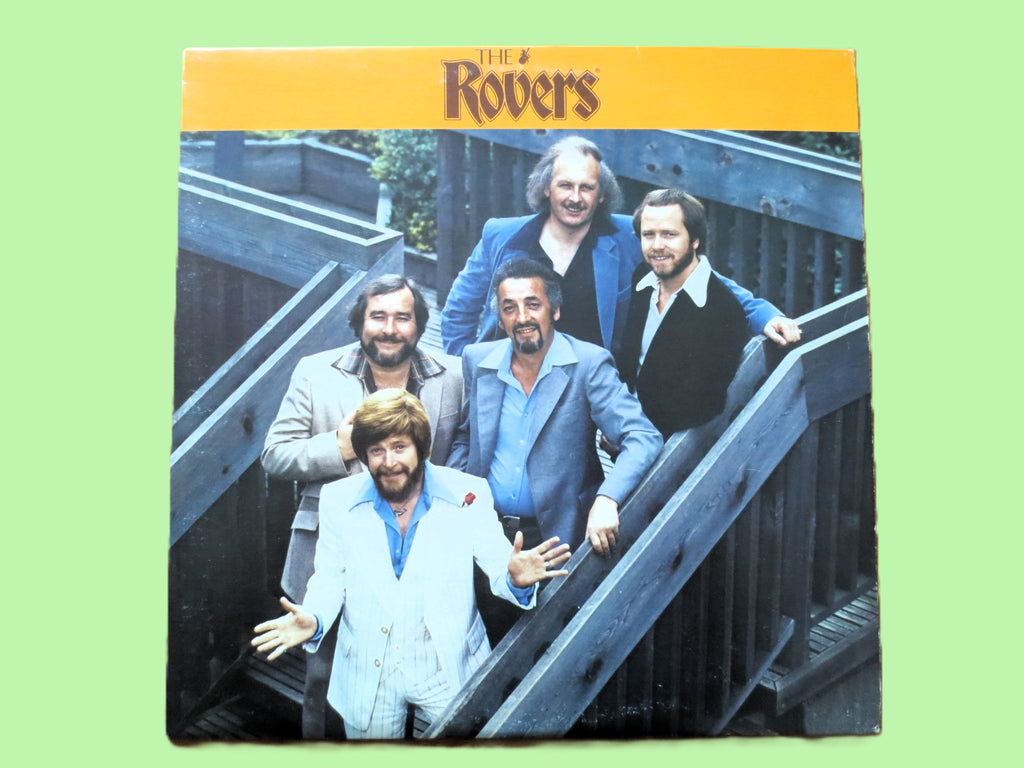 The Irish Rovers – The Rovers (1980) Vinyl LP