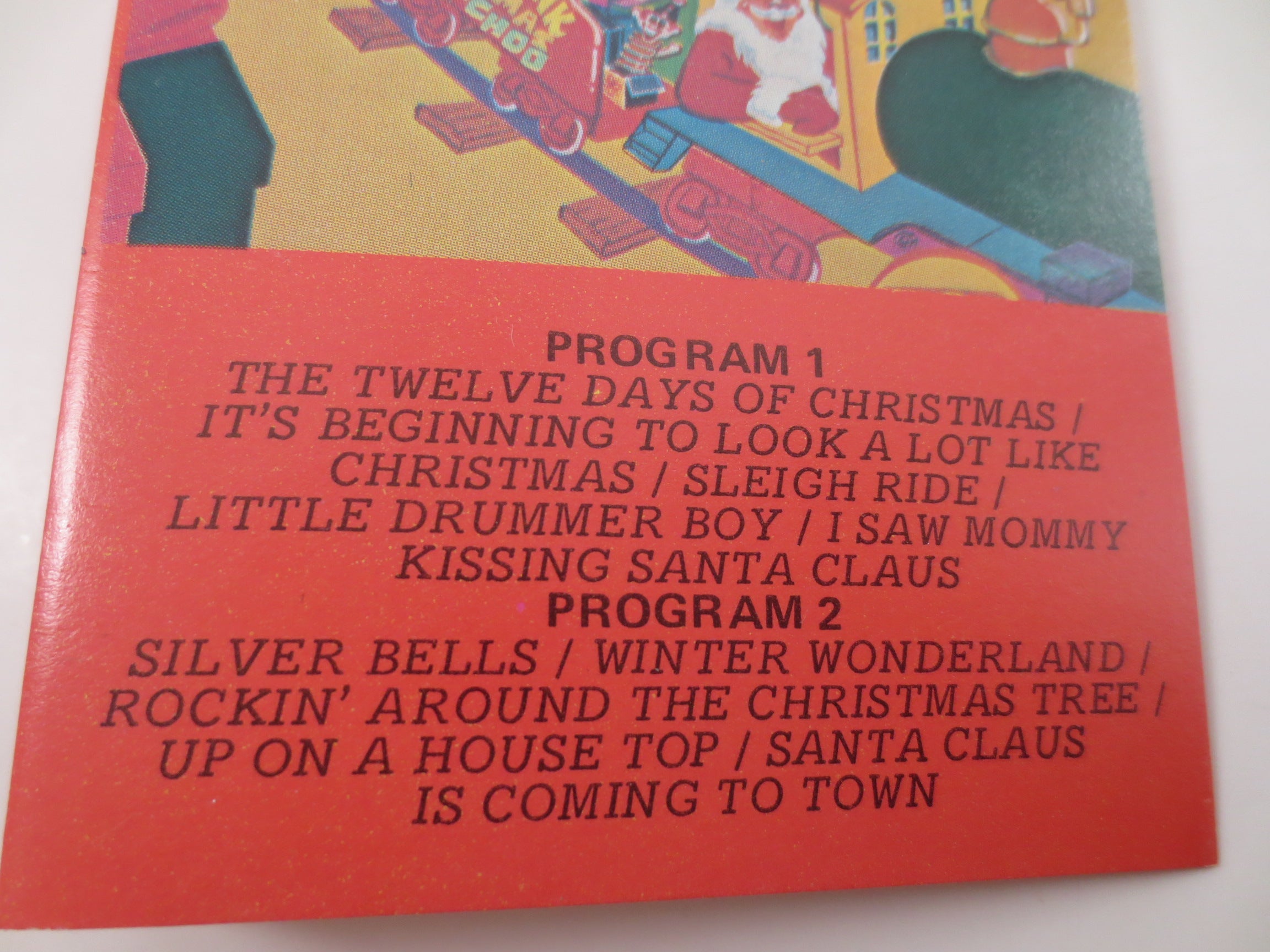 The HAPPY CHIPMUNKS, Merry Christmas, 1982 Cassette Tape, Vintage Cassette