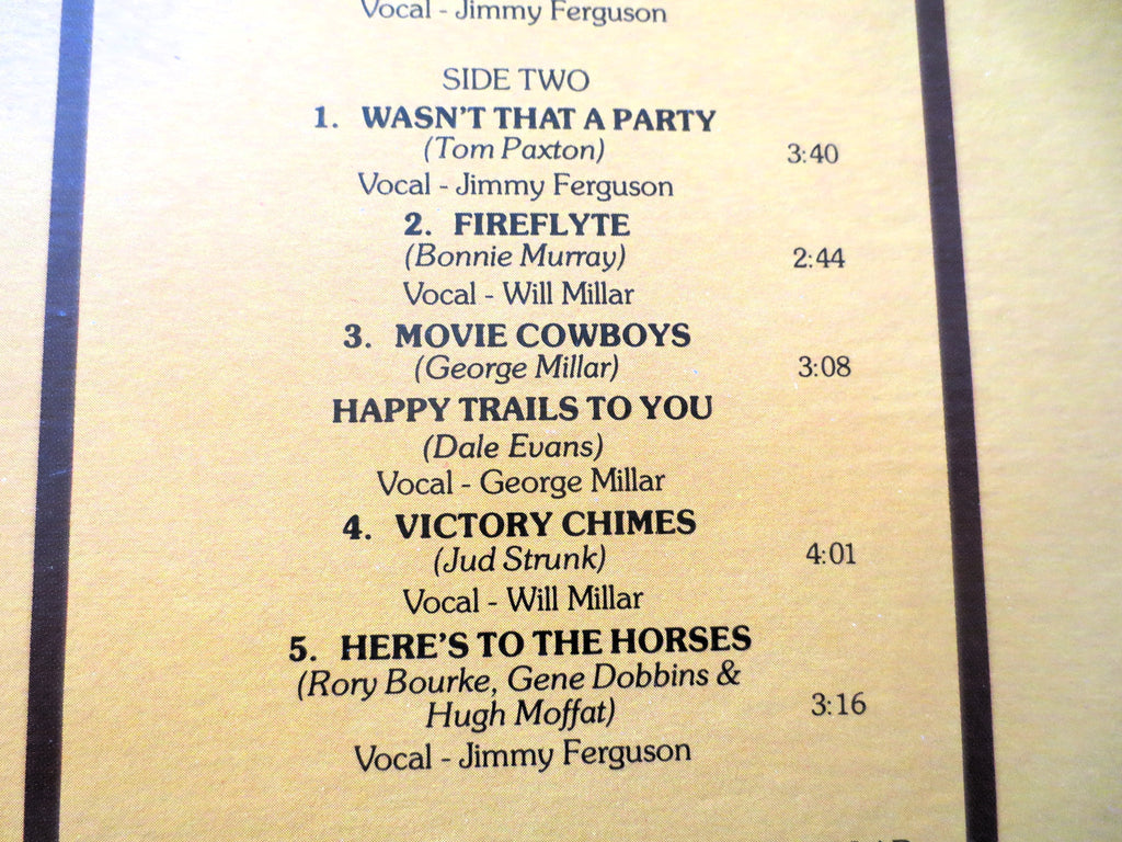 The Irish Rovers – The Rovers (1980) Vinyl LP