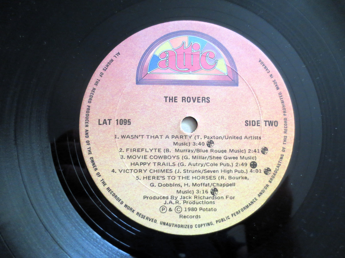 The Irish Rovers – The Rovers (1980) Vinyl LP