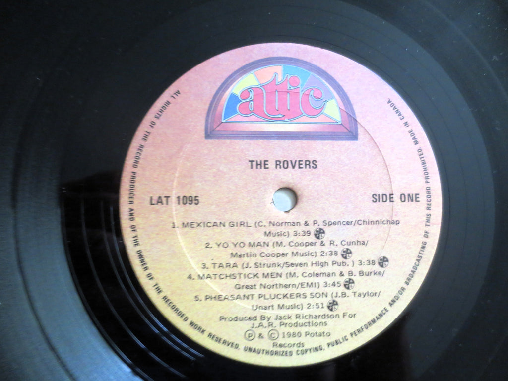 The Irish Rovers – The Rovers (1980) Vinyl LP