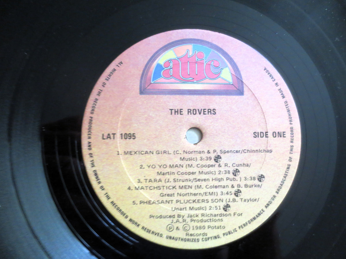 The Irish Rovers – The Rovers (1980) Vinyl LP