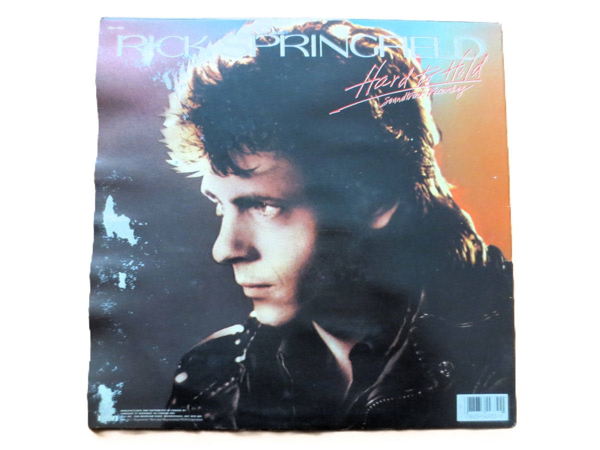 Rick Springfield – Hard to Hold: Soundtrack Recording (1984) Vinyl LP