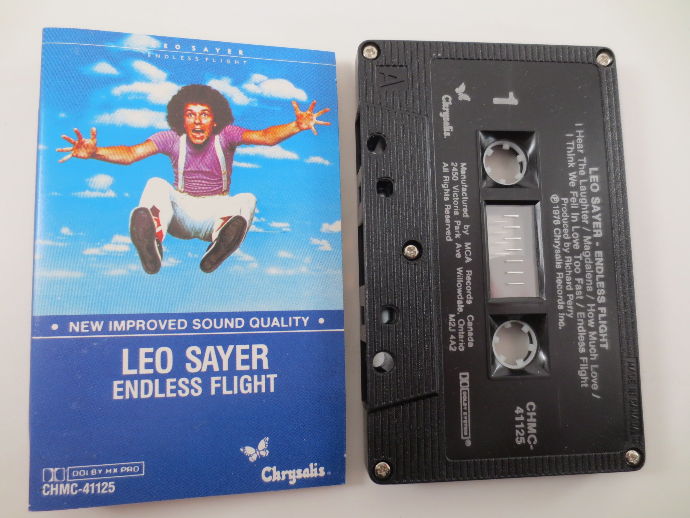 Leo Sayer – Endless Flight (1976) Cassette
