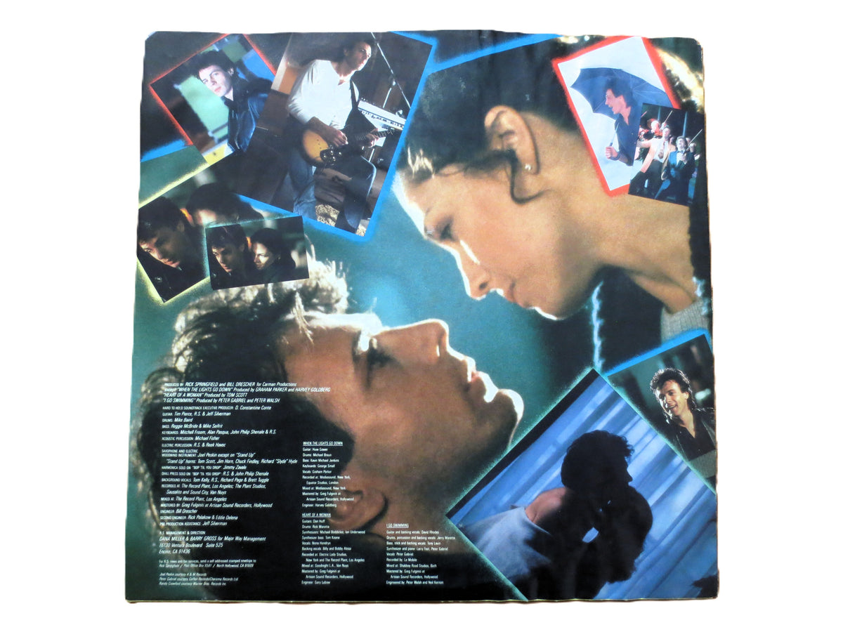 Rick Springfield – Hard to Hold: Soundtrack Recording (1984) Vinyl LP