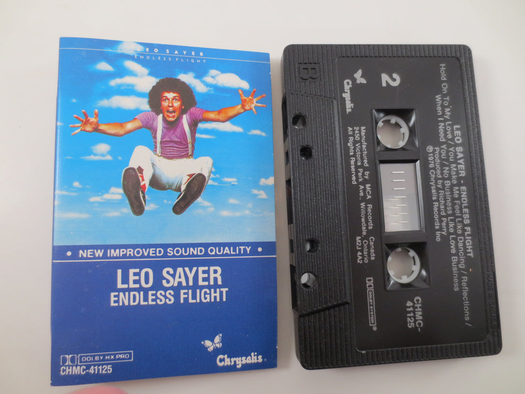 Leo Sayer – Endless Flight (1976) Cassette