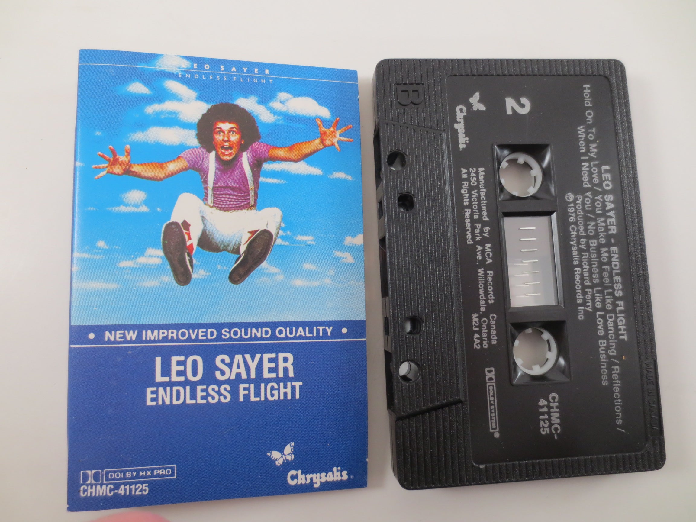 Leo Sayer – Endless Flight (1976) Cassette
