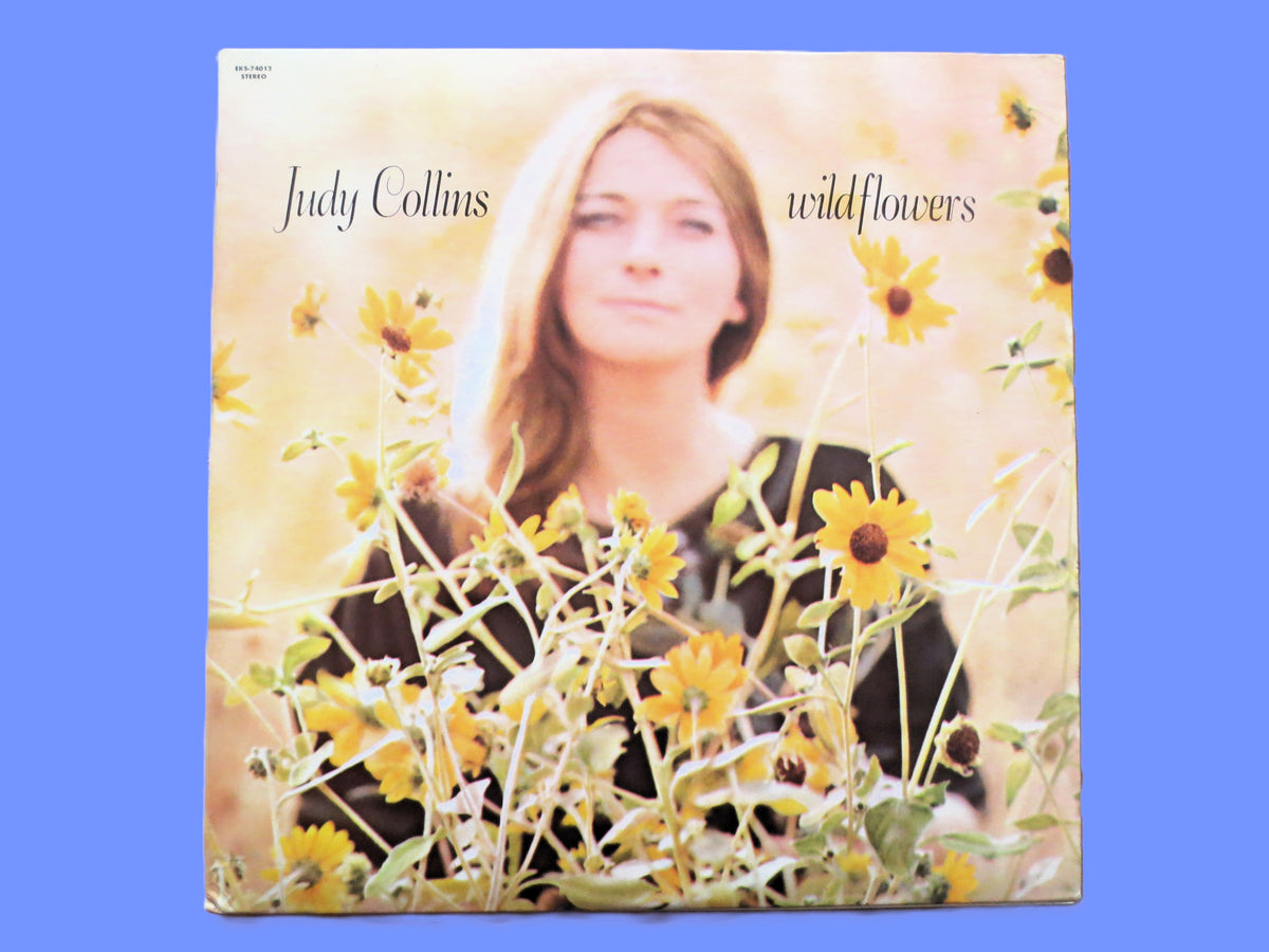 Judy Collins – Wildflowers (1967) Vinyl LP
