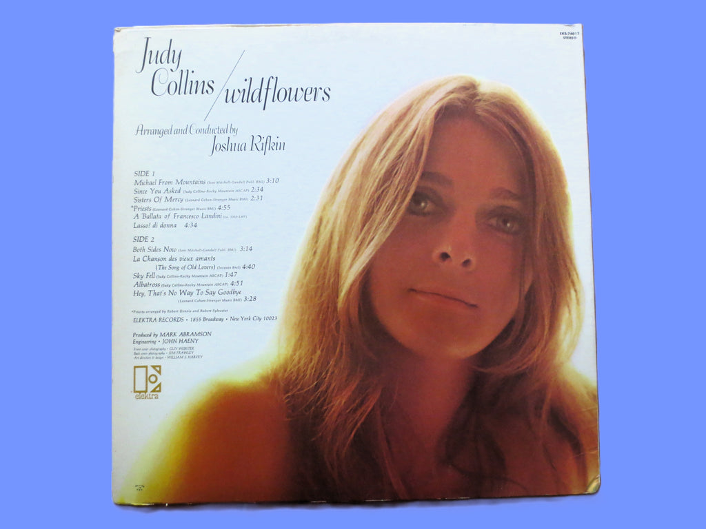 Judy Collins – Wildflowers (1967) Vinyl LP
