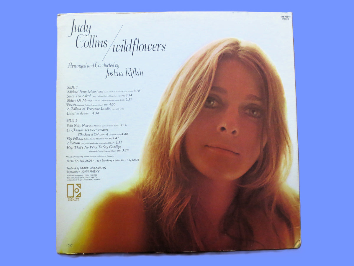 Judy Collins – Wildflowers (1967) Vinyl LP