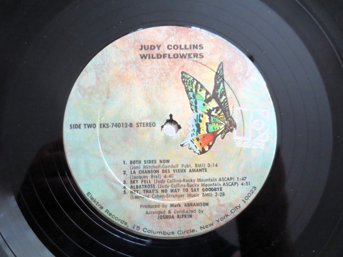 Judy Collins – Wildflowers (1967) Vinyl LP