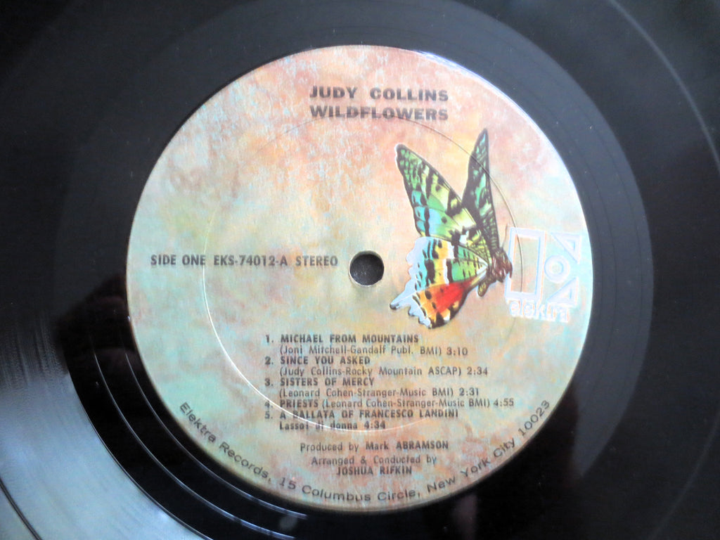 Judy Collins – Wildflowers (1967) Vinyl LP