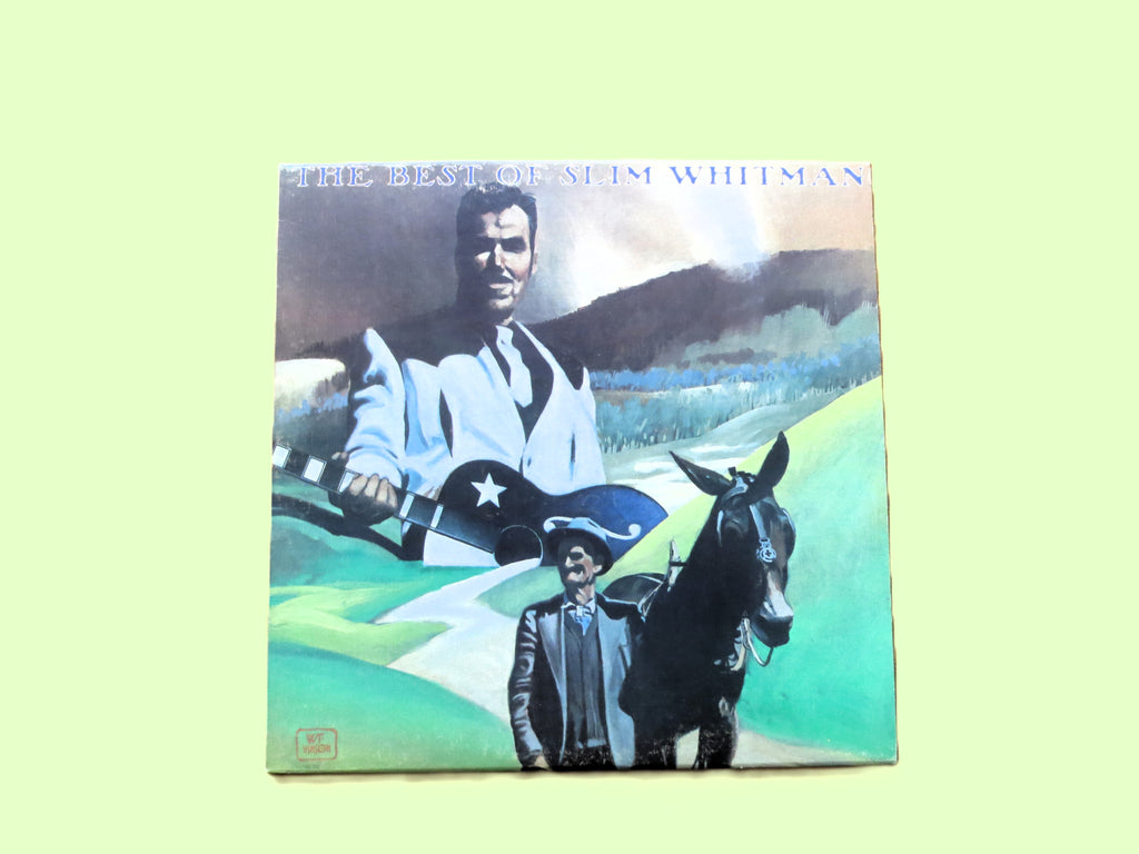 Slim Whitman – The Best of Slim Whitman (circa: 1980) Vinyl LP