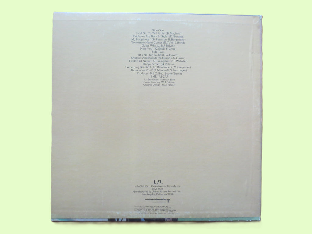 Slim Whitman – The Best of Slim Whitman (circa: 1980) Vinyl LP