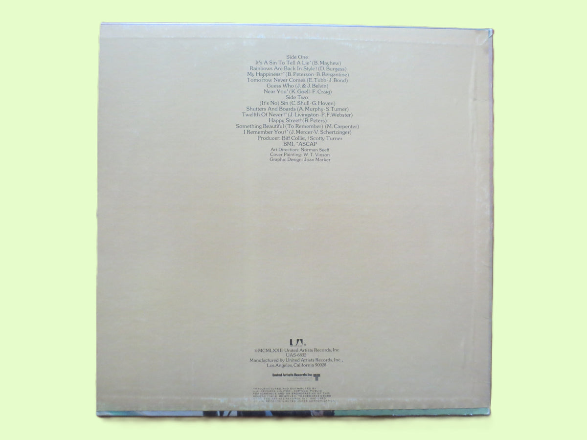 Slim Whitman – The Best of Slim Whitman (circa: 1980) Vinyl LP