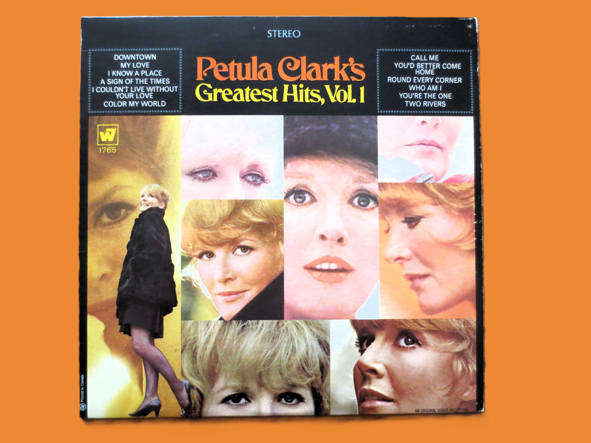 Petula Clark – Greatest Hits, Vol. 1 (1968) Vinyl LP