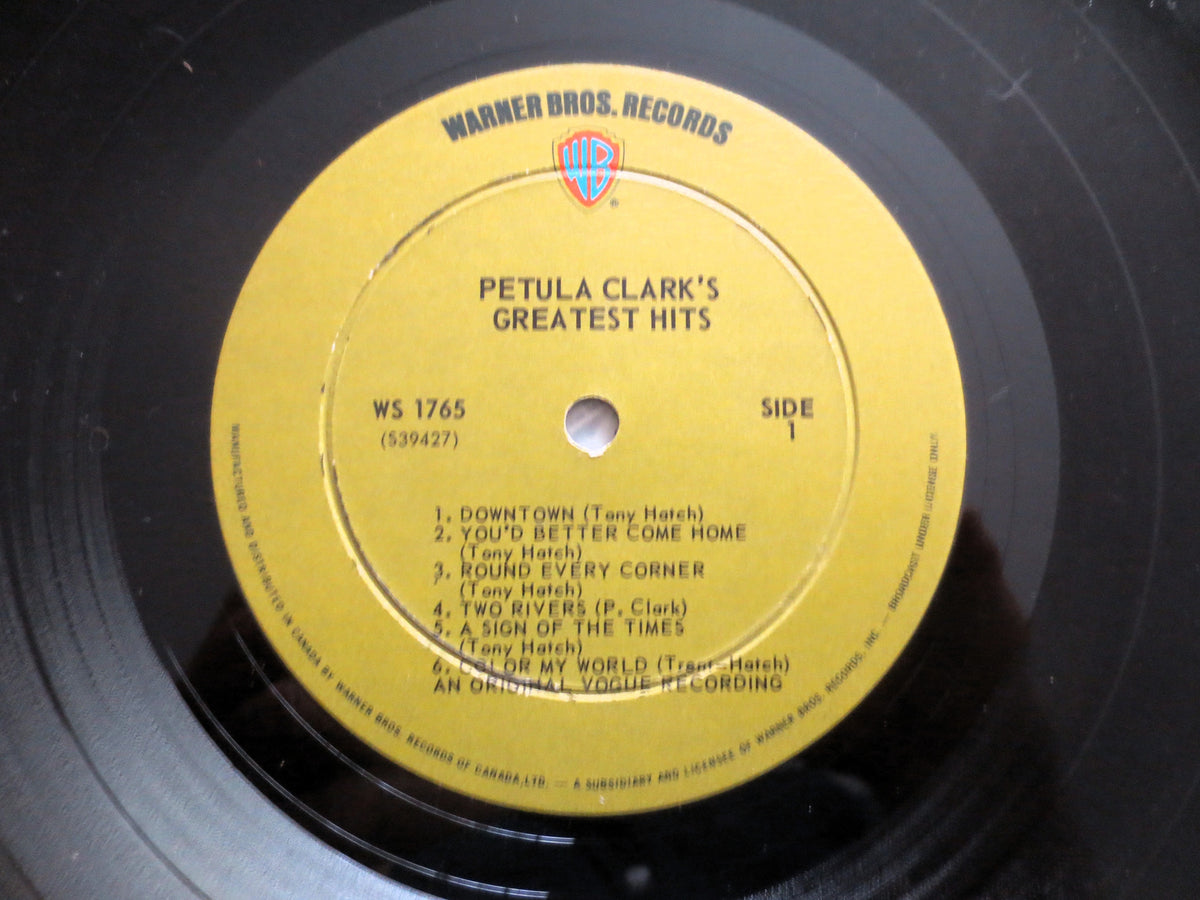 Petula Clark – Greatest Hits, Vol. 1 (1968) Vinyl LP