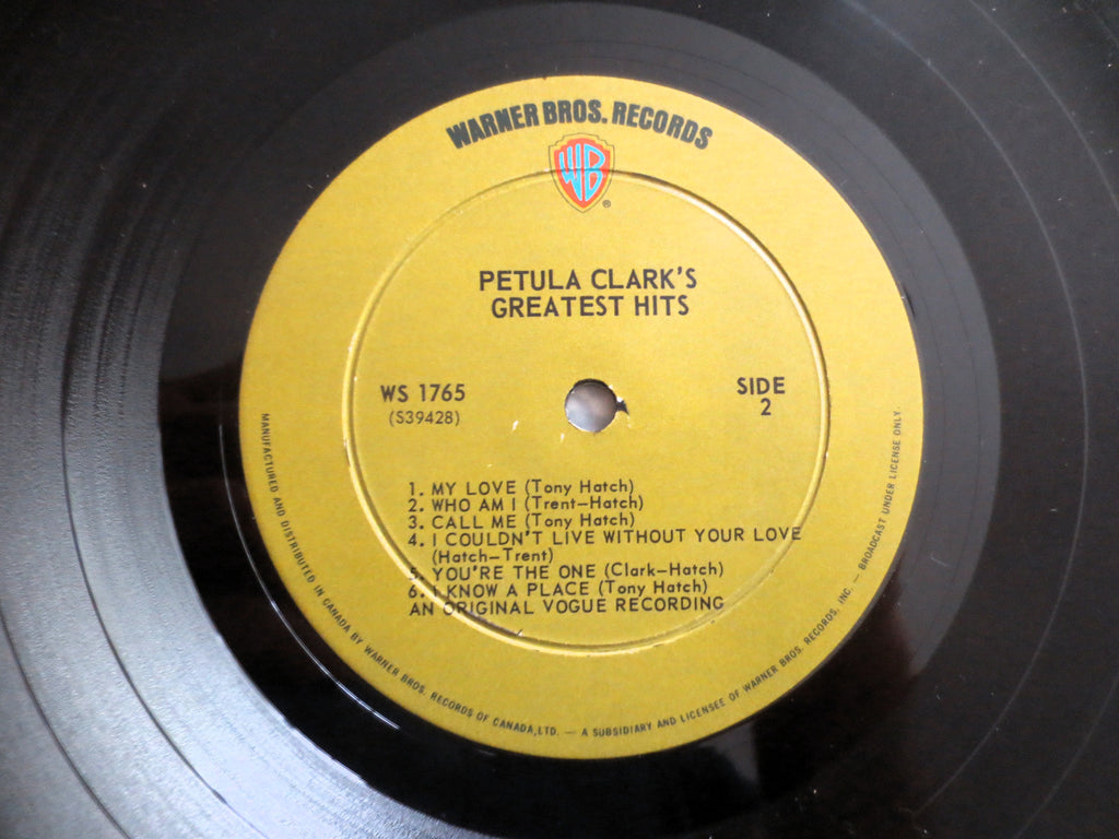 Petula Clark – Greatest Hits, Vol. 1 (1968) Vinyl LP