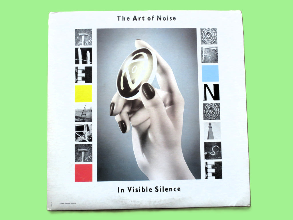 The Art of Noise – In Visible Silence (1986) Vinyl LP