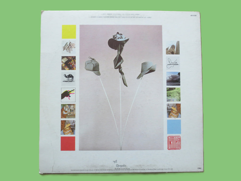 The Art of Noise – In Visible Silence (1986) Vinyl LP