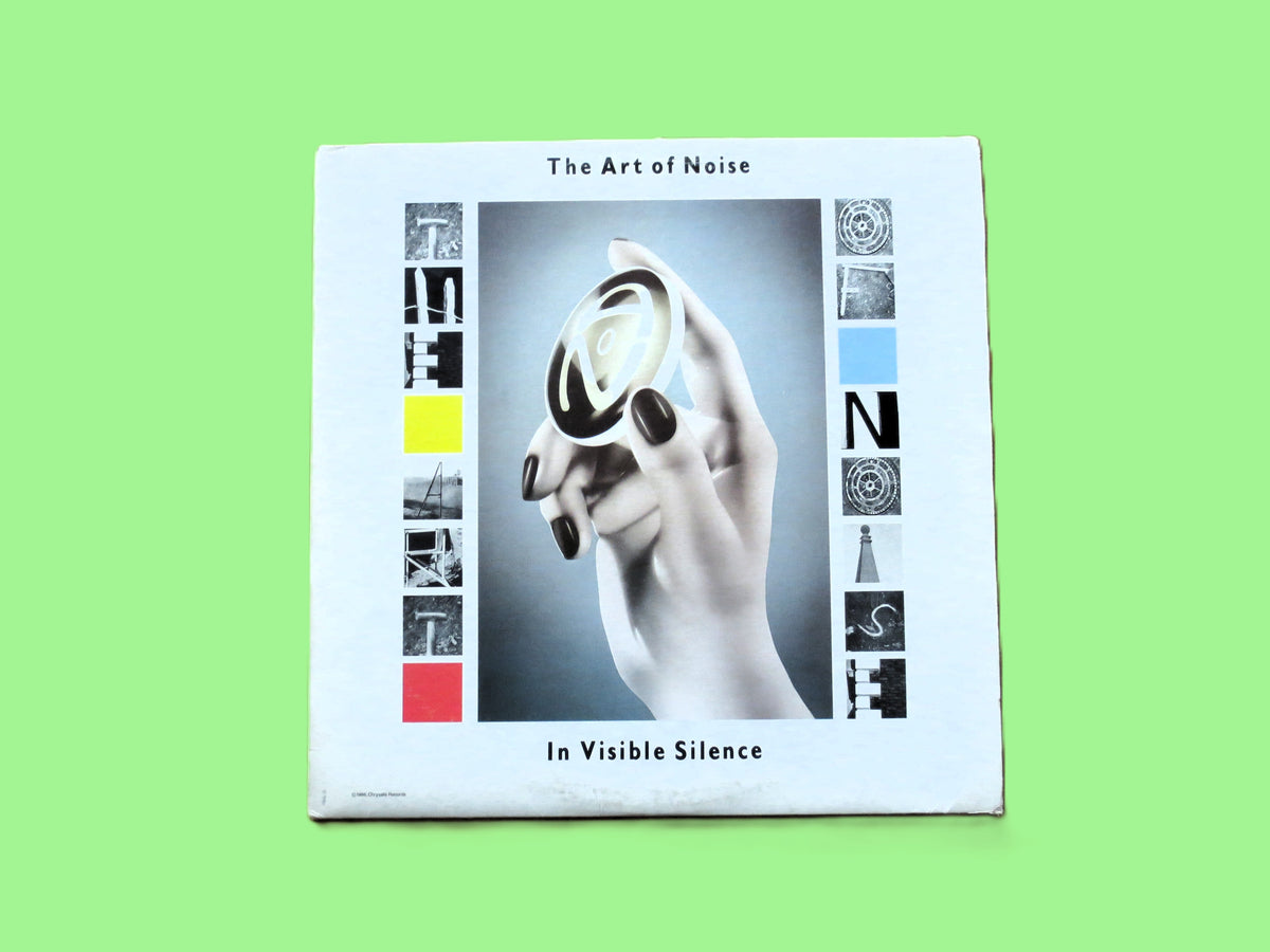 The Art of Noise – In Visible Silence (1986) Vinyl LP