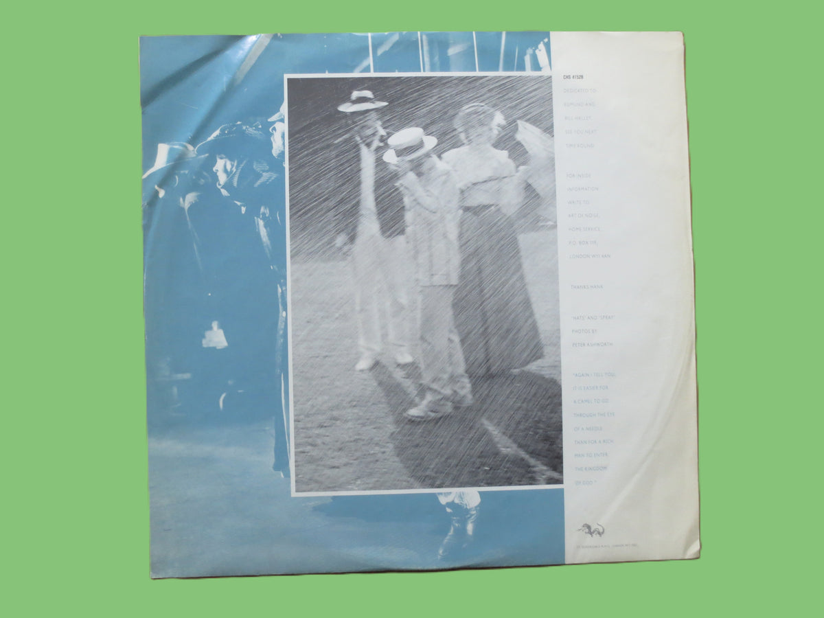 The Art of Noise – In Visible Silence (1986) Vinyl LP