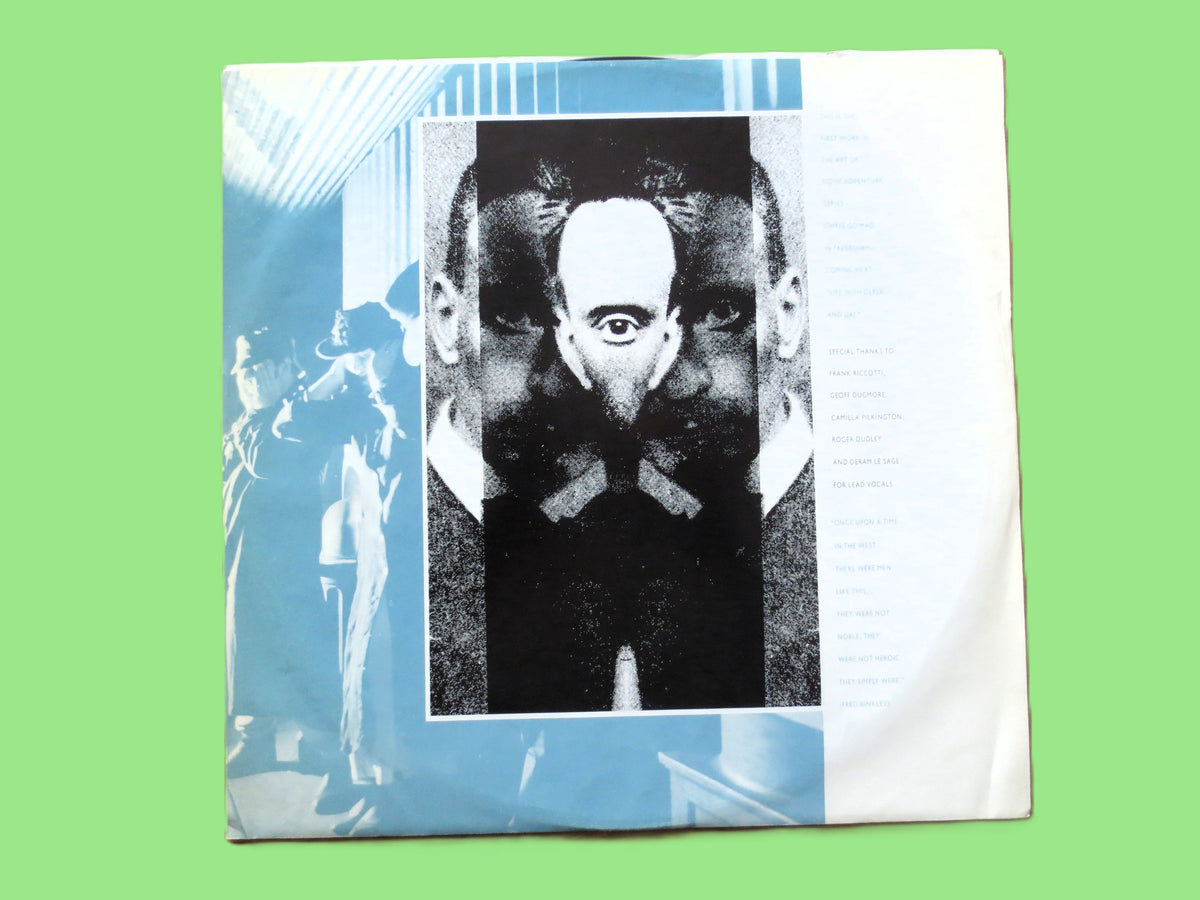 The Art of Noise – In Visible Silence (1986) Vinyl LP