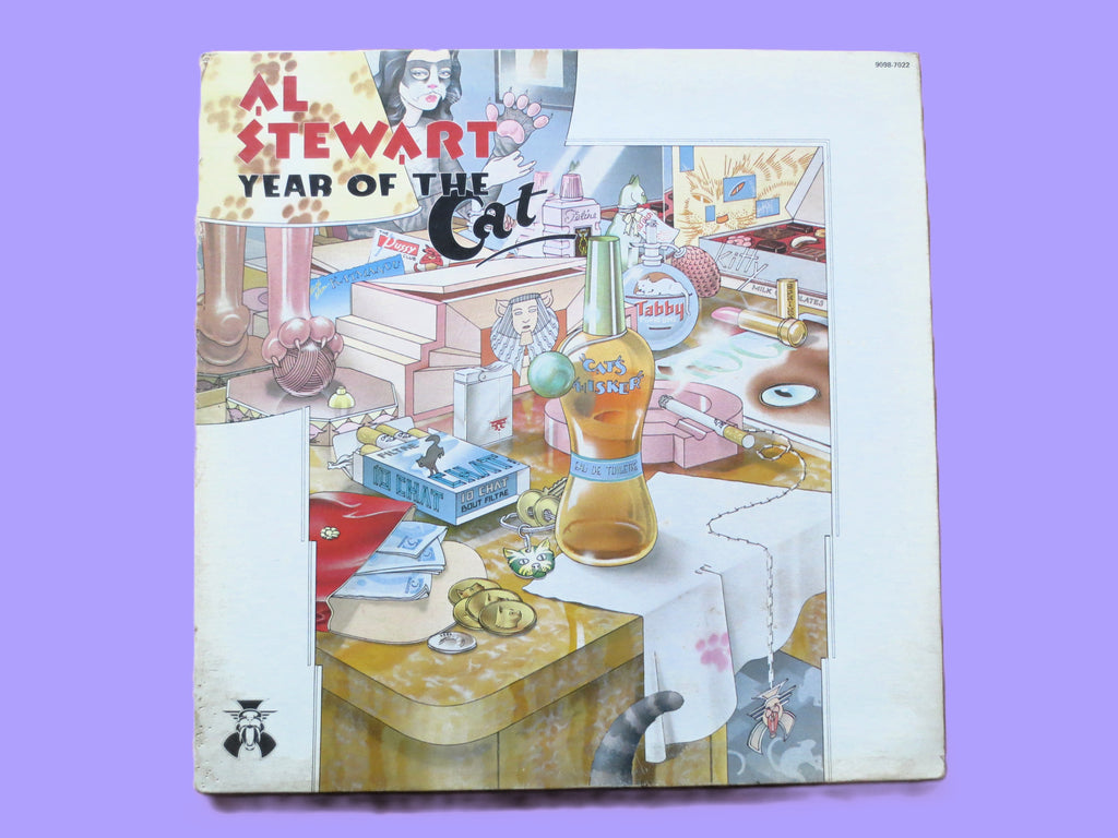 Al Stewart – Year of the Cat (1976) Vinyl LP