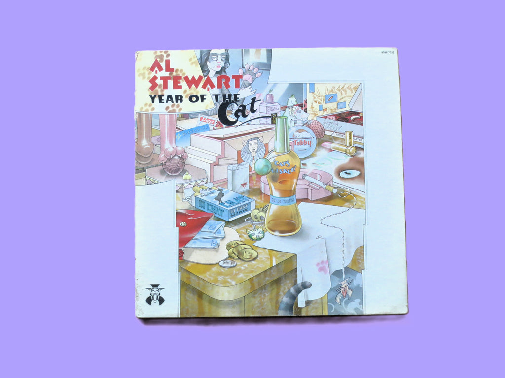 Al Stewart – Year of the Cat (1976) Vinyl LP